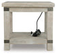 Carynhurst Rectangular End Table Signature Design by Ashley®