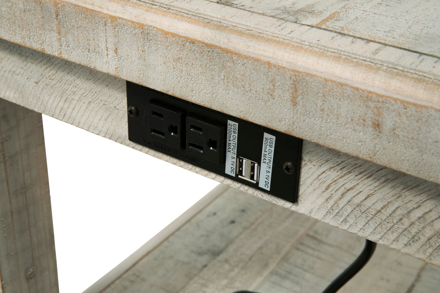 Carynhurst Rectangular End Table Signature Design by Ashley®