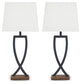 Makara Metal Table Lamp (2/CN) Signature Design by Ashley®