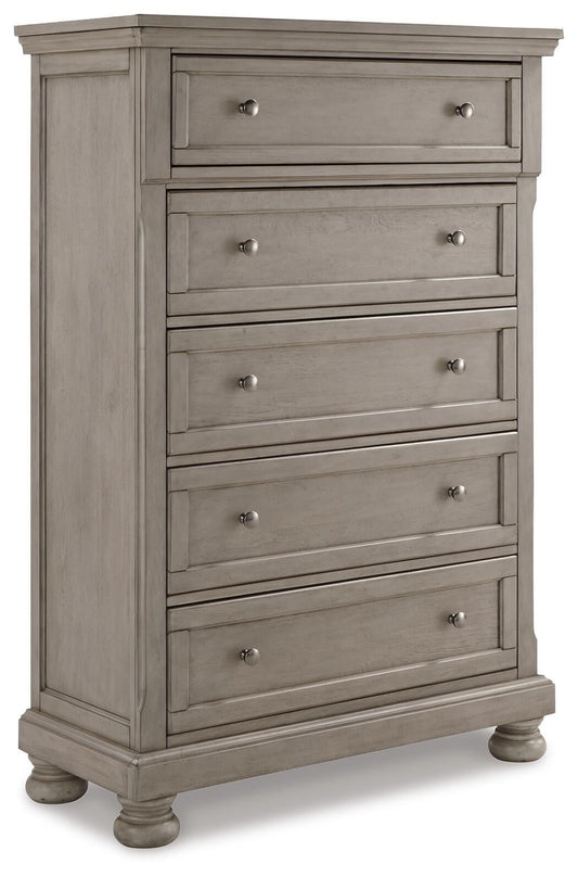 Lettner Five Drawer Chest Signature Design by Ashley®