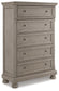 Lettner Five Drawer Chest Signature Design by Ashley®