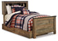 Trinell  Bookcase Bed With 1 Large Storage Drawer Signature Design by Ashley®