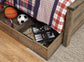 Trinell  Bookcase Bed With 1 Large Storage Drawer Signature Design by Ashley®
