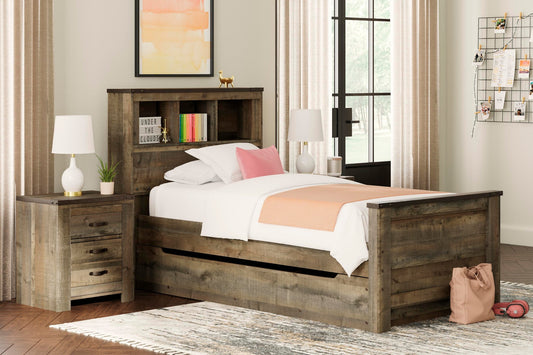Trinell  Bookcase Bed With 1 Large Storage Drawer Signature Design by Ashley®