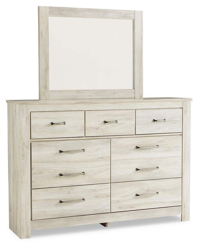 Bellaby Dresser and Mirror Signature Design by Ashley®