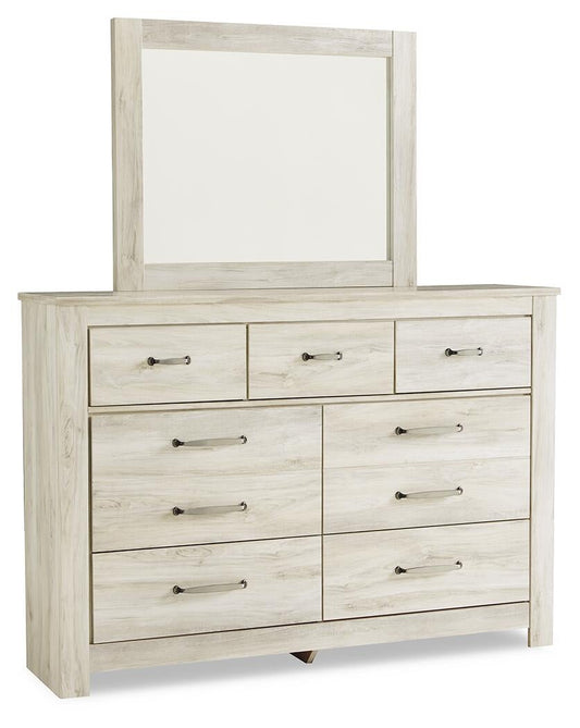 Bellaby Dresser and Mirror Signature Design by Ashley®
