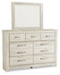 Bellaby Dresser and Mirror Signature Design by Ashley®