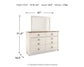 Willowton Dresser and Mirror Signature Design by Ashley®