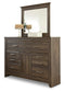 Juararo Dresser and Mirror Signature Design by Ashley®