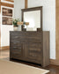Juararo Dresser and Mirror Signature Design by Ashley®