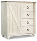 Willowton Dressing Chest Signature Design by Ashley®