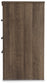Juararo Two Drawer Night Stand Signature Design by Ashley®