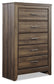 Juararo Five Drawer Chest Signature Design by Ashley®