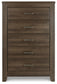 Juararo Five Drawer Chest Signature Design by Ashley®
