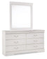 Anarasia Dresser and Mirror Signature Design by Ashley®