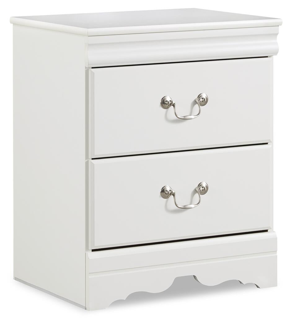 Anarasia Two Drawer Night Stand Signature Design by Ashley®
