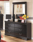Huey Vineyard Dresser and Mirror Signature Design by Ashley®
