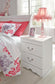 Anarasia Two Drawer Night Stand Signature Design by Ashley®