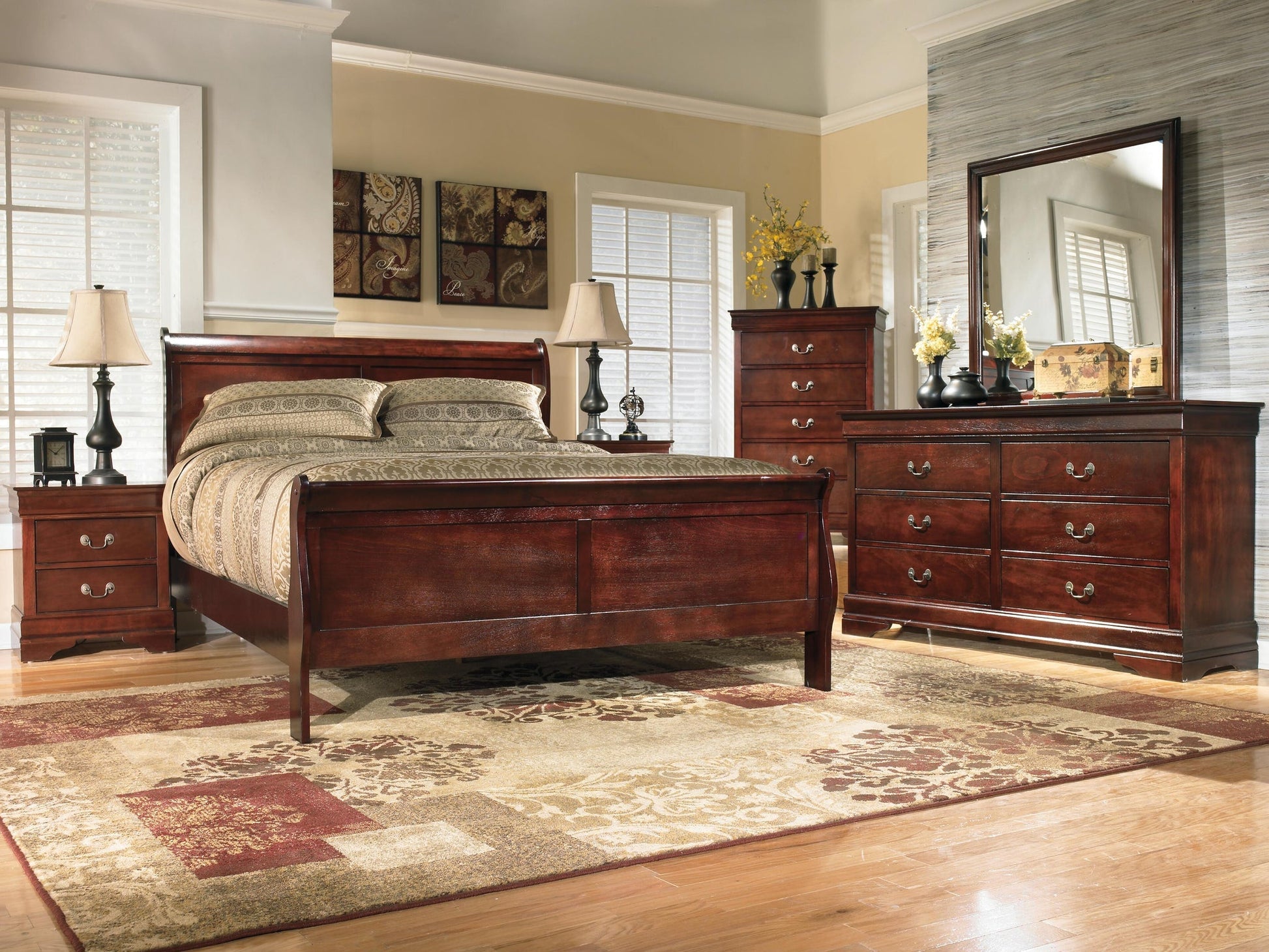 Alisdair Dresser and Mirror Signature Design by Ashley®