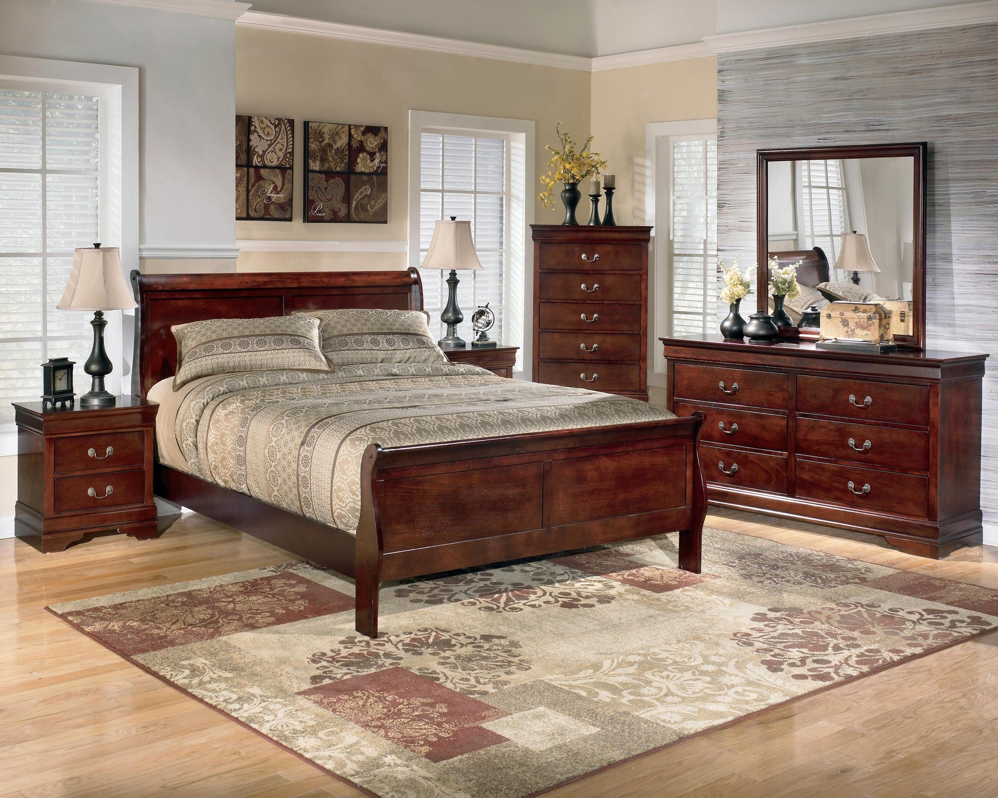 Alisdair Two Drawer Night Stand Signature Design by Ashley®