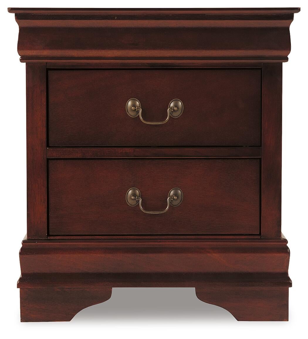 Alisdair Two Drawer Night Stand Signature Design by Ashley®