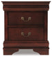 Alisdair Two Drawer Night Stand Signature Design by Ashley®
