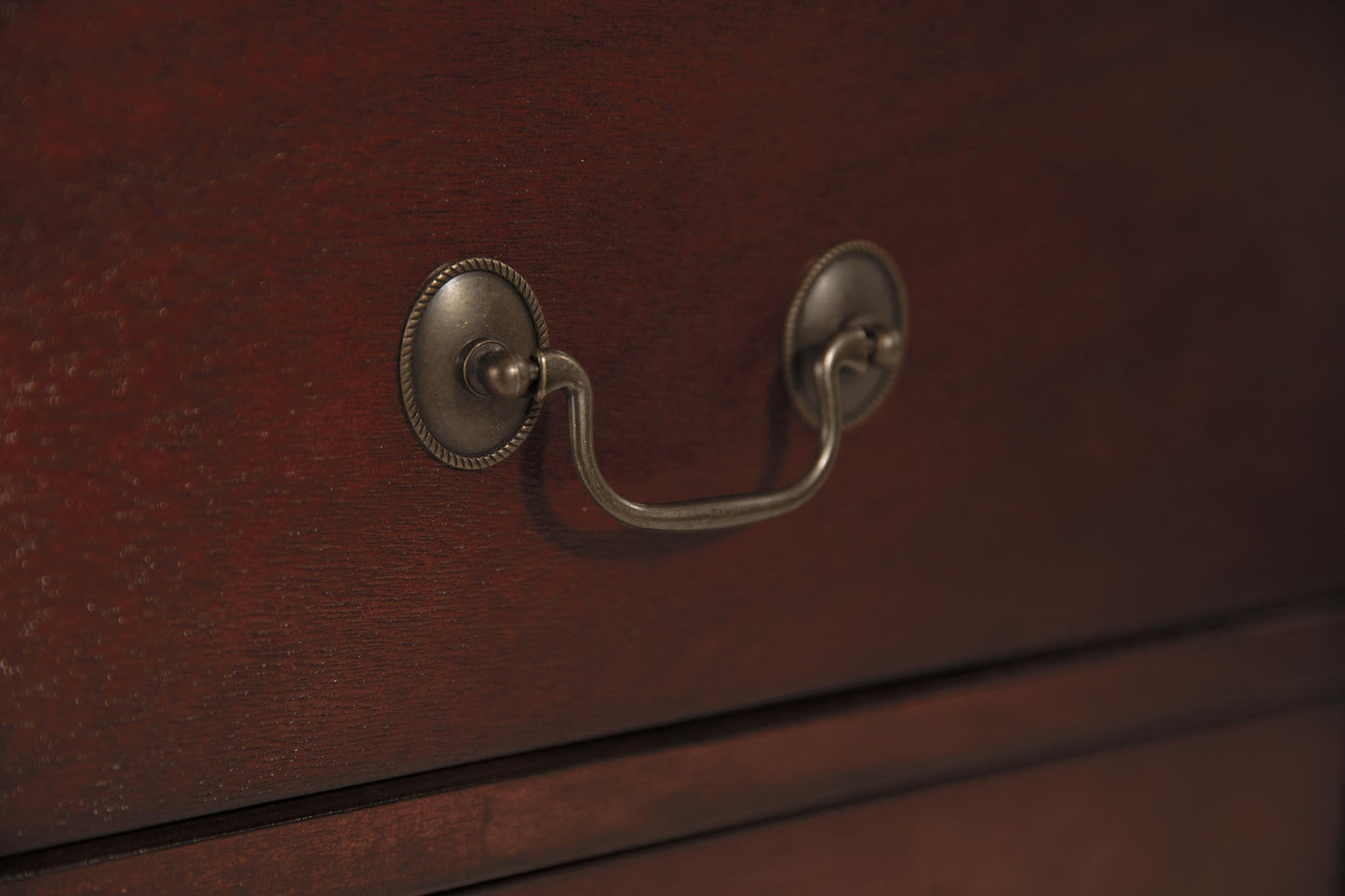 Alisdair Two Drawer Night Stand Signature Design by Ashley®