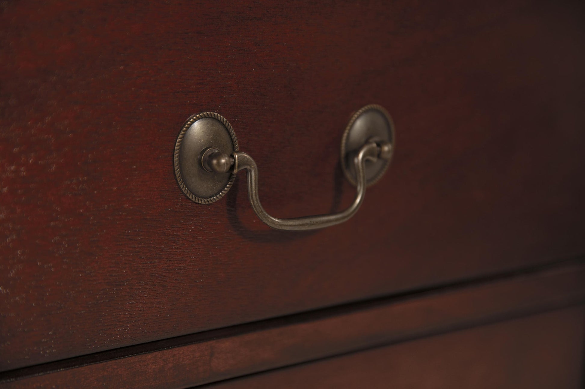 Alisdair Two Drawer Night Stand Signature Design by Ashley®