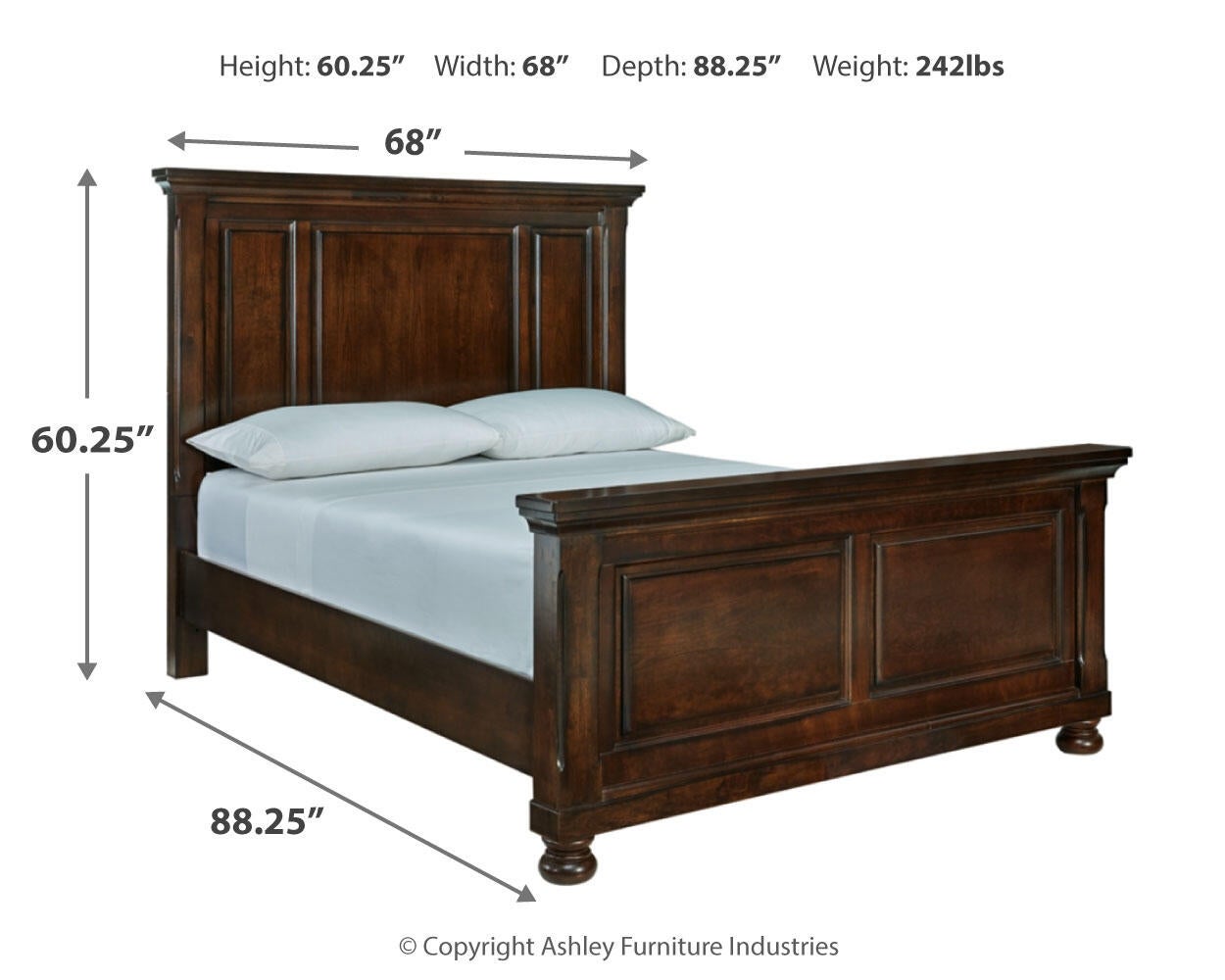 Porter  Panel Bed Millennium® by Ashley