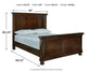 Porter  Panel Bed Millennium® by Ashley