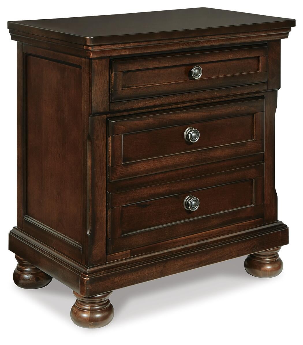Porter Two Drawer Night Stand Millennium® by Ashley