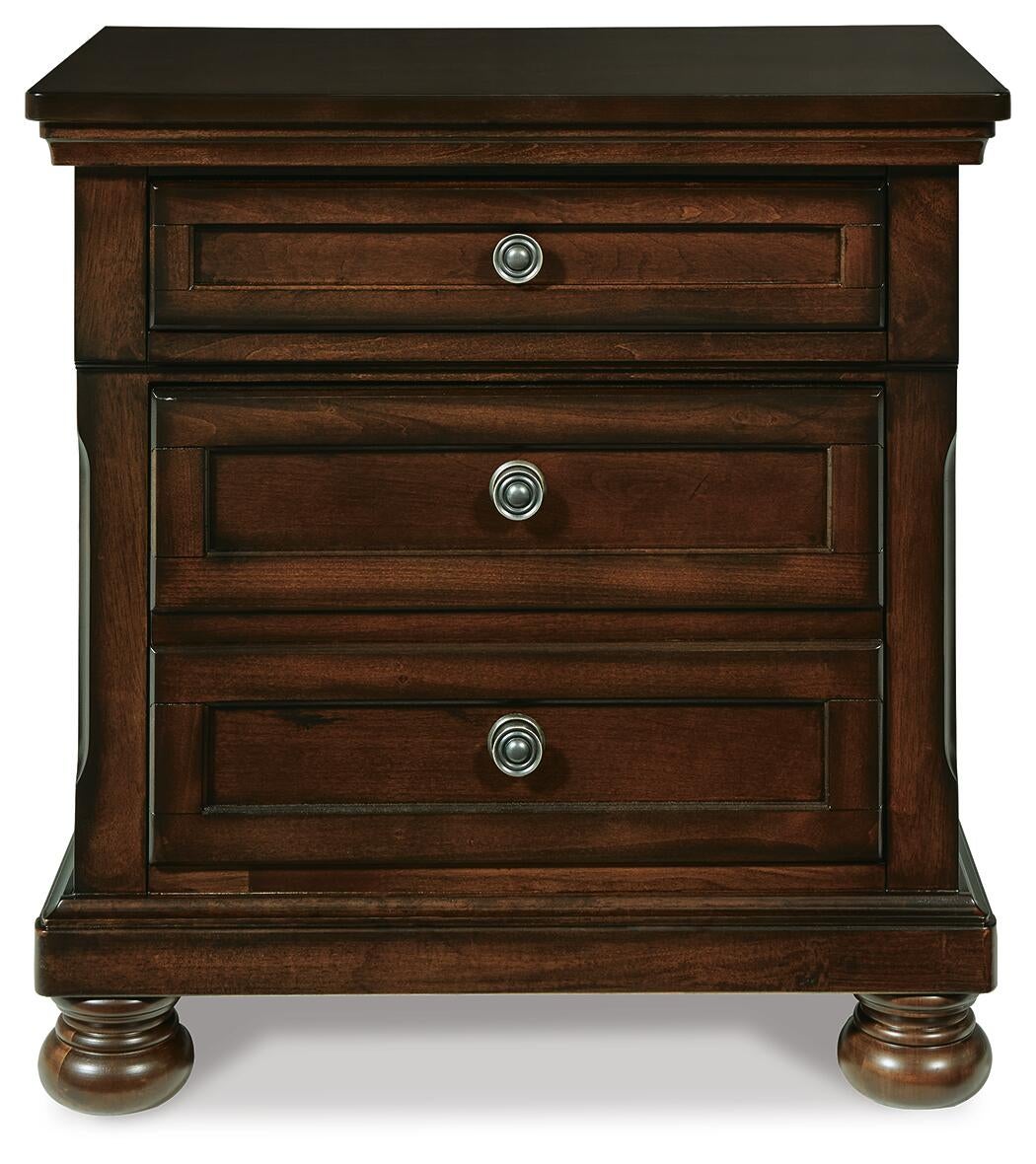 Porter Two Drawer Night Stand Millennium® by Ashley