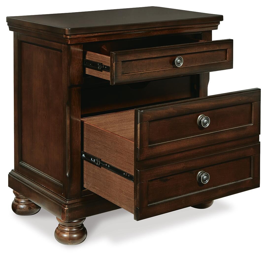 Porter Two Drawer Night Stand Millennium® by Ashley