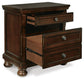 Porter Two Drawer Night Stand Millennium® by Ashley