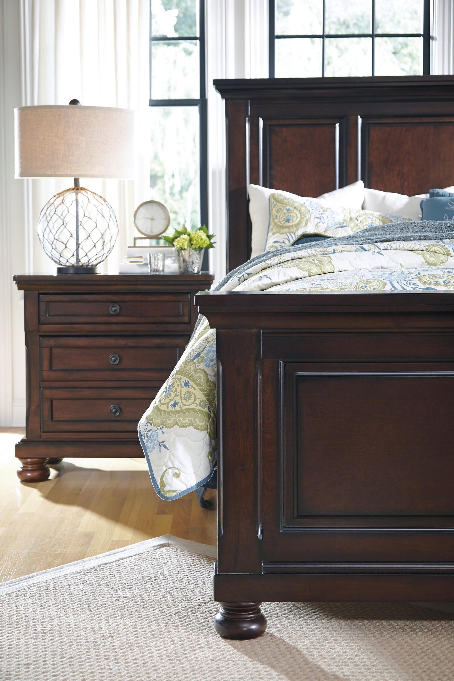 Porter Two Drawer Night Stand Millennium® by Ashley