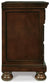 Porter Two Drawer Night Stand Millennium® by Ashley
