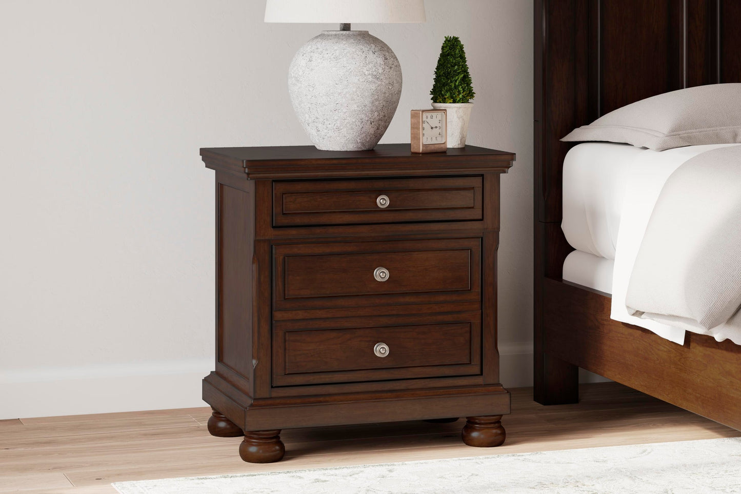 Porter Two Drawer Night Stand Millennium® by Ashley