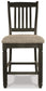 Tyler Creek Upholstered Barstool (2/CN) Signature Design by Ashley®