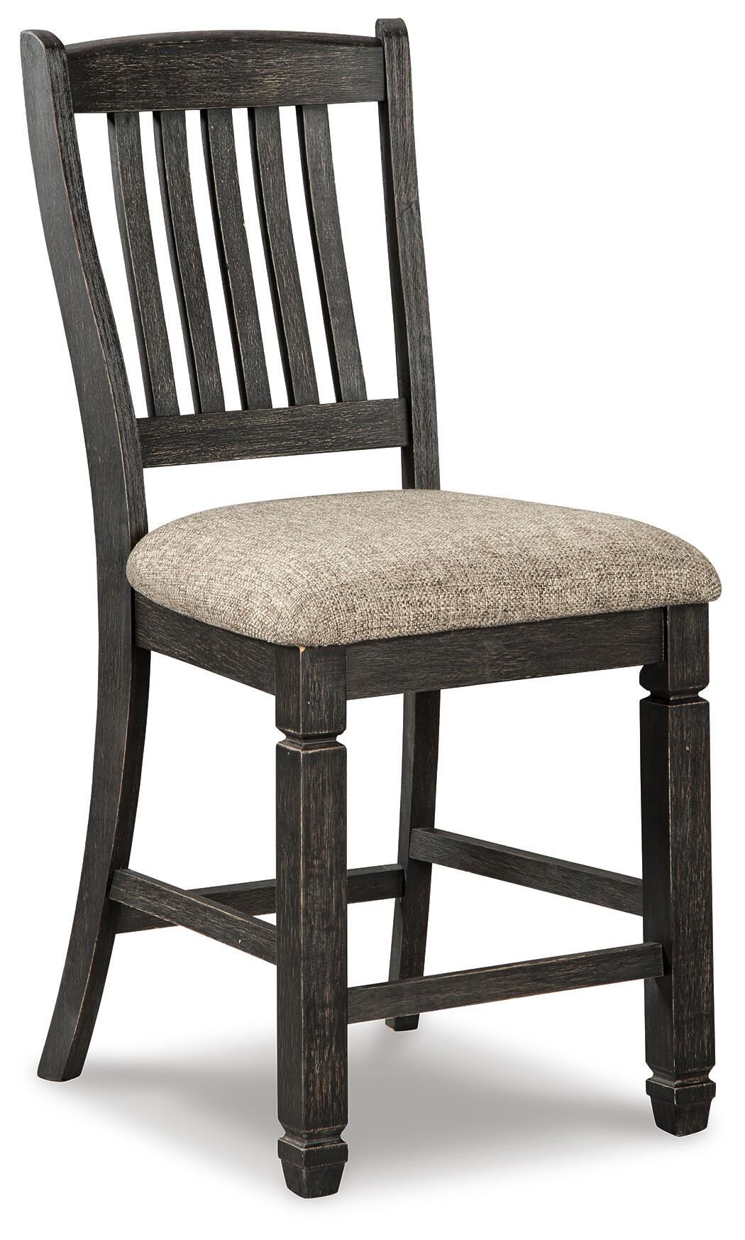 Tyler Creek Upholstered Barstool (2/CN) Signature Design by Ashley®