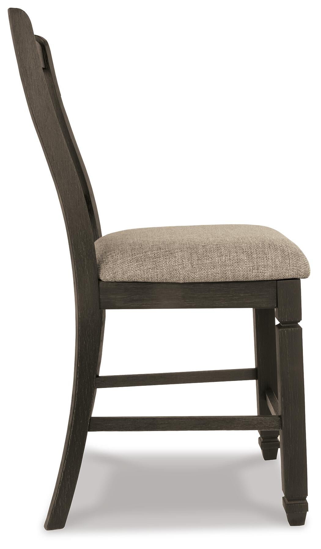 Tyler Creek Upholstered Barstool (2/CN) Signature Design by Ashley®
