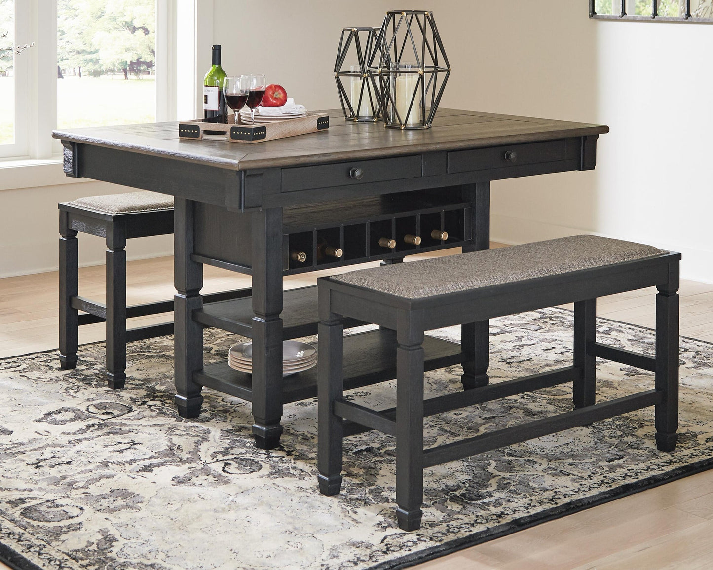 Tyler Creek RECT Dining Room Counter Table Signature Design by Ashley®