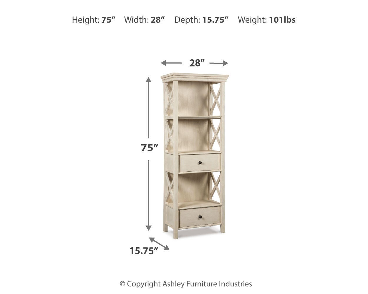 Bolanburg Display Cabinet Signature Design by Ashley®