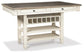 Bolanburg RECT Dining Room Counter Table Signature Design by Ashley®