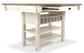 Bolanburg RECT Dining Room Counter Table Signature Design by Ashley®