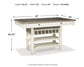 Bolanburg RECT Dining Room Counter Table Signature Design by Ashley®