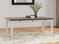 Bolanburg Rectangular Dining Room Table Signature Design by Ashley®