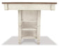 Bolanburg RECT Dining Room Counter Table Signature Design by Ashley®