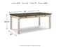 Bolanburg Rectangular Dining Room Table Signature Design by Ashley®
