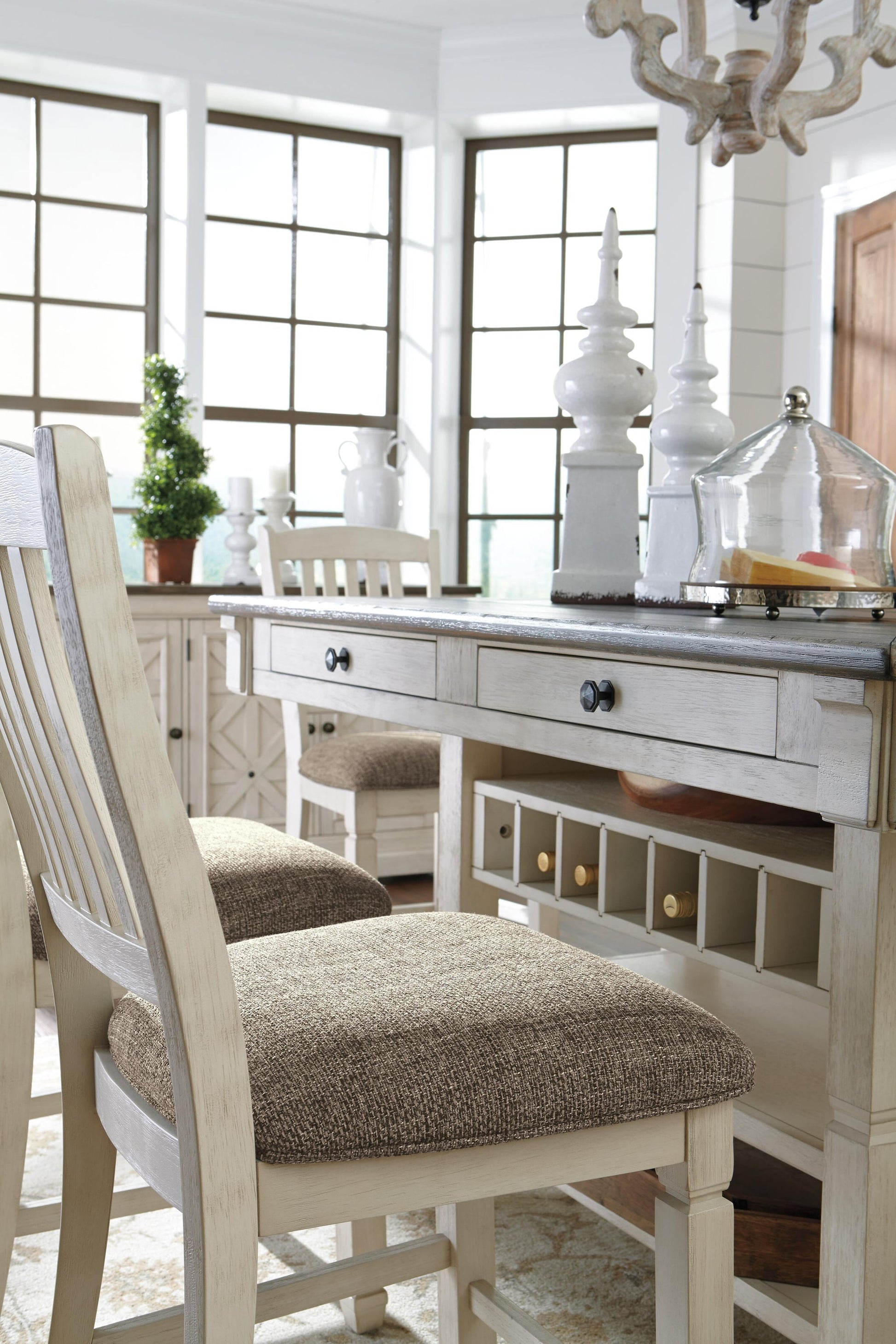 Bolanburg RECT Dining Room Counter Table Signature Design by Ashley®