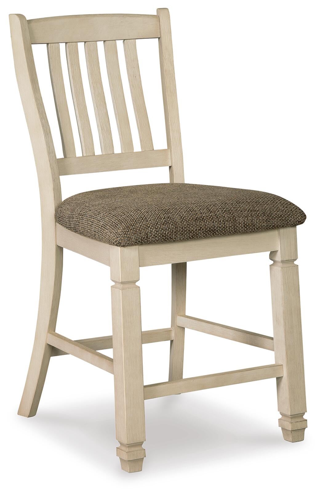 Bolanburg Upholstered Barstool (2/CN) Signature Design by Ashley®